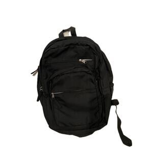 JanSport Big Student 3 Section Black Backpack